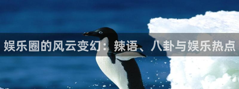 壹号大舞台官网：娱乐圈的风云变幻：辣语、八卦与娱乐热点