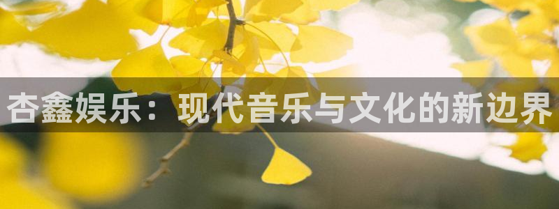 运达娱乐ccm赏金女王：杏鑫娱乐：现代音乐与文化的新边界